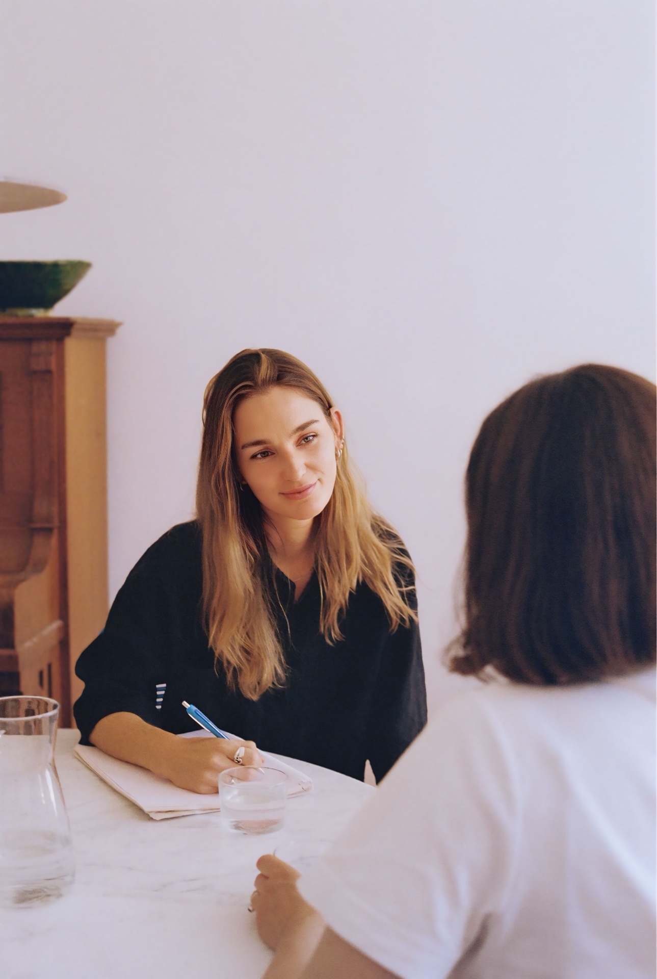 Karina Kneifel im Gespräch